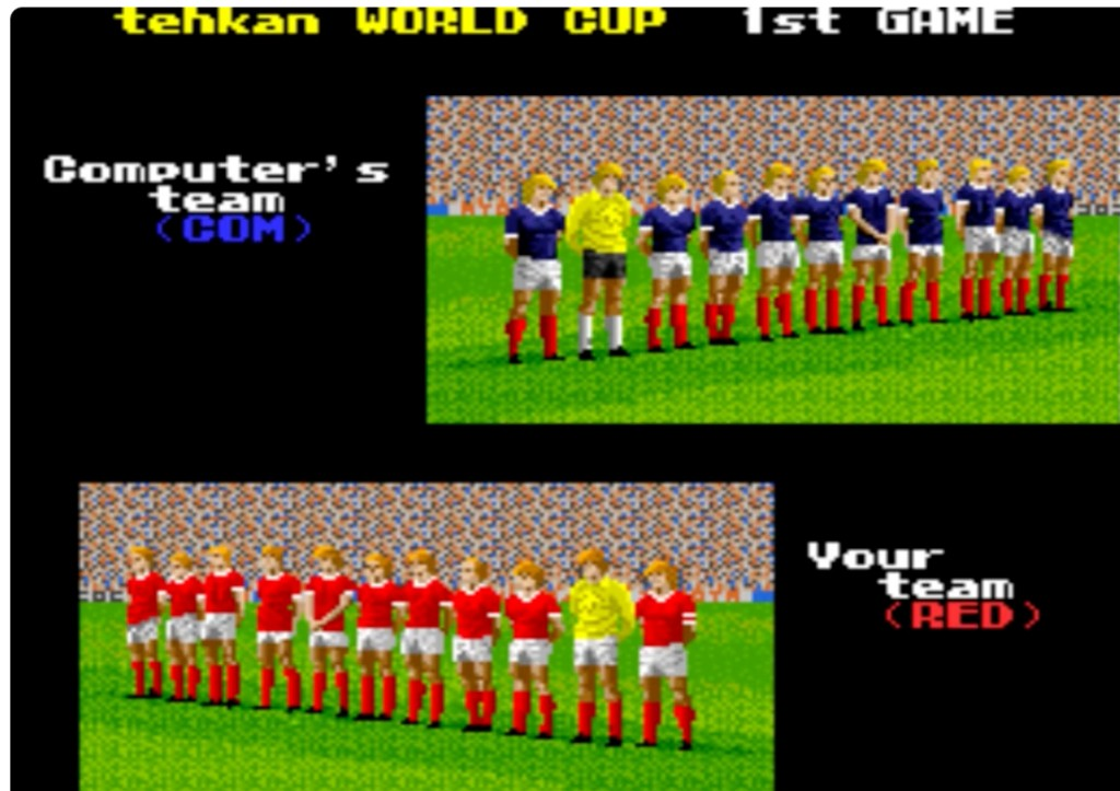 1st GAME · presentación de equipos
