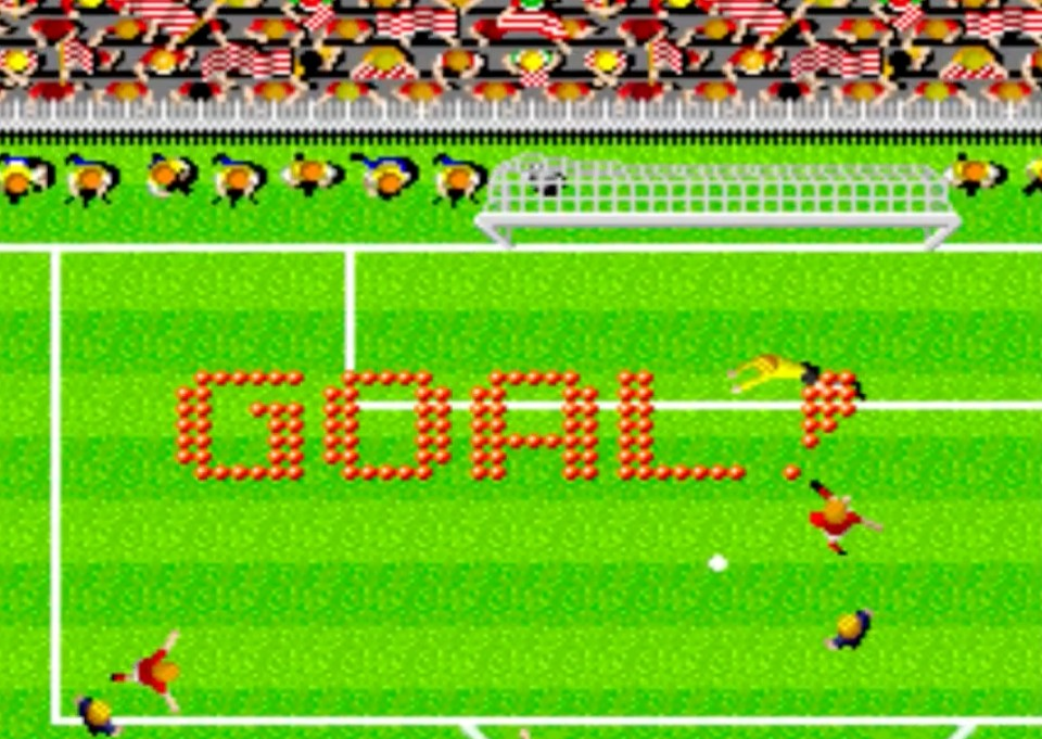 GOAL vs Scotland